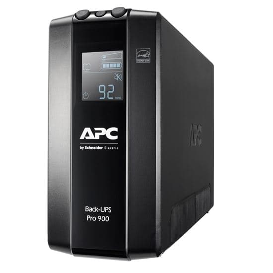 APC APC Back-UPS PRO Line-Interactive 900VA (540W) with AVR, 230V BR900MI