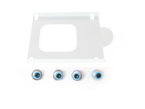HP SPS-GROMMET HDD ISO LT BLU ENVIRO M3