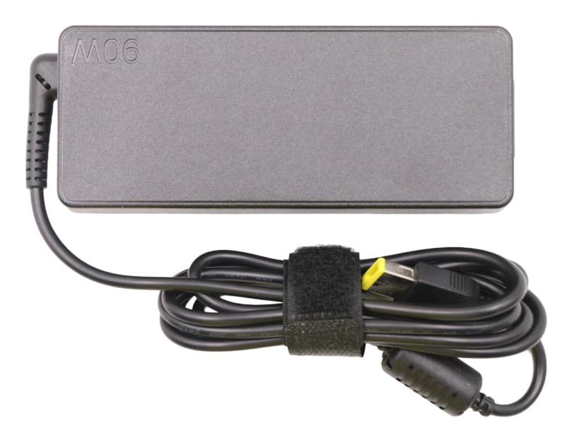 Lenovo 90W Charger, AC Adapter, Slim Tip Connector, 20V, 4.5A, ADLX90NDC3A (Includes 0.5m Power Cord)
