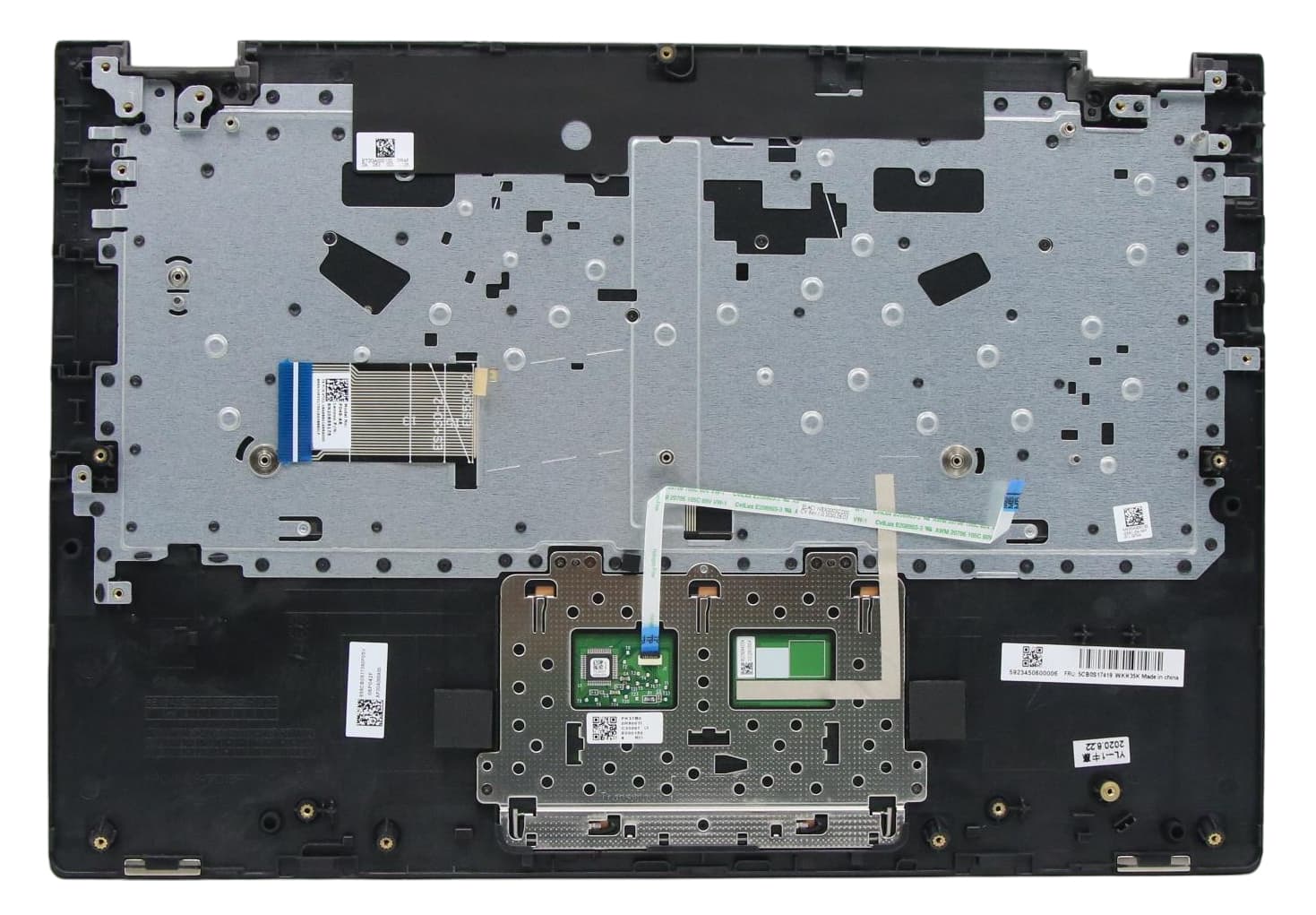 Lenovo Upper case C81N6 PLBLK NFPNBL US