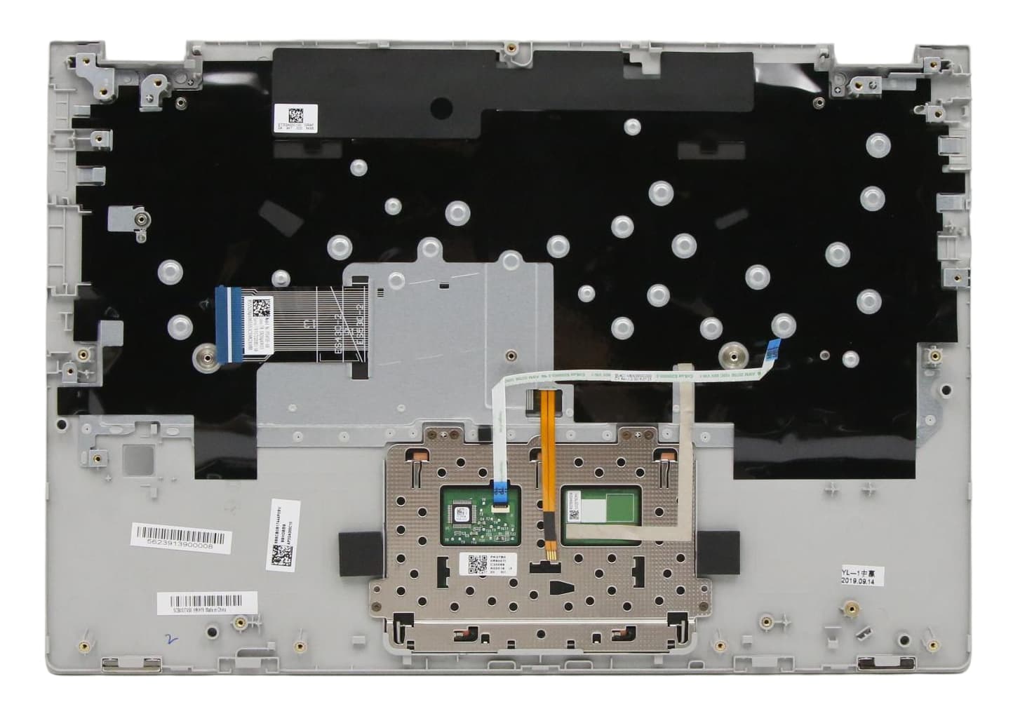 Lenovo Upper case C81N6 PLGRY NFPBL US