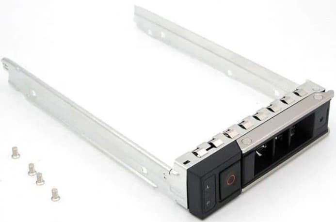 DELL 3.5" HOT PLUG TRAY/CADDY ONLY WITH SCREWS (NO HARD DRIVE)