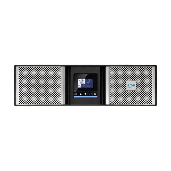 EATON 9PX UPS 5KVA/5KW G2 Rack/Tower On-Line, LCD Display. Includes Internal Batteries & Rail Kit. 9PX5KIRTG2