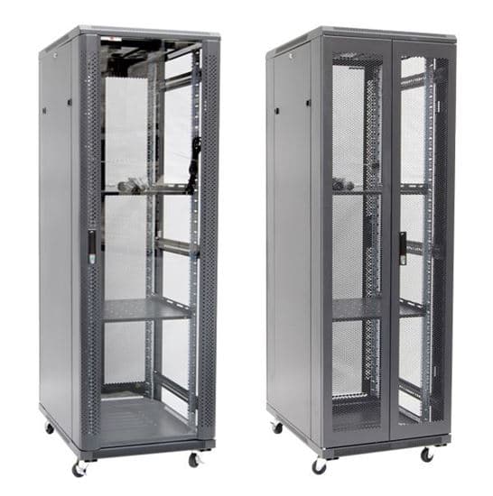 Dynamix DYNAMIX 37RU Server Cabinet 1000mm Deep (600 x 1000 x 1853mm) Includes RSR37-6X10