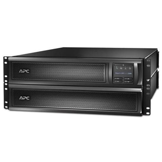 APC APC Smart-UPS 2200VA (1980W) 2U Rack/Tower. 200V-240V Input/Output. SMX2200RMHV2U
