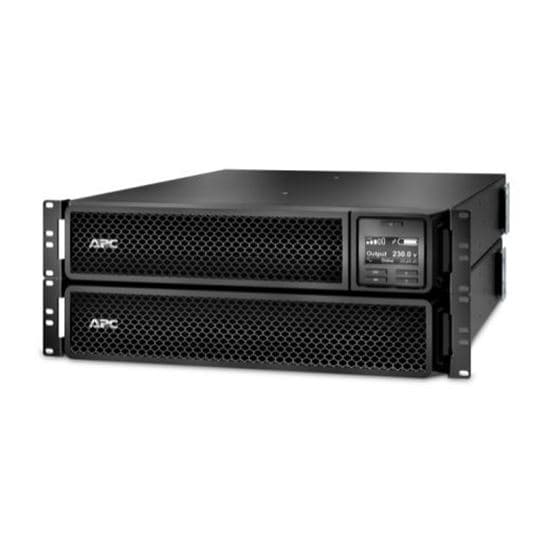 APC APC Smart-UPS 3000VA (2700W) 2U 230V Input/Output. 8x IEC C13 SRT3000RMXLI