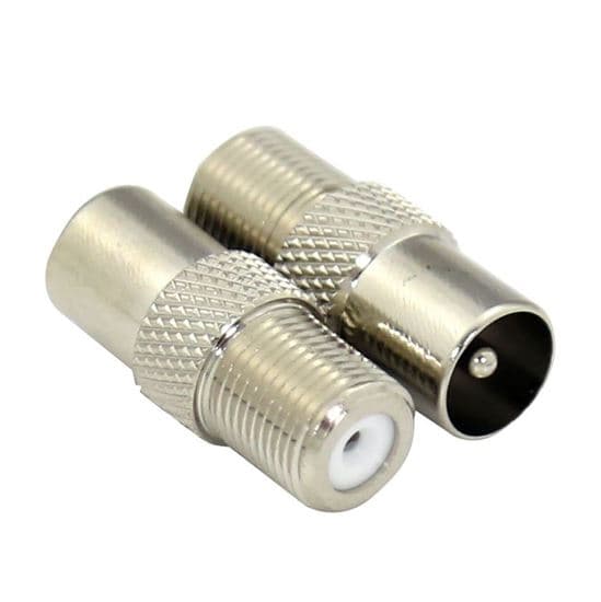 Triax TRIAX F Female to Pal Male 10 Pack 153613-10