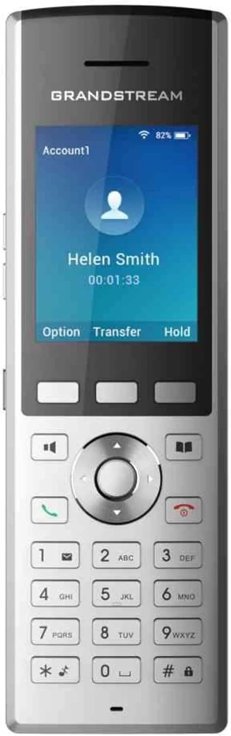 Grandstream Networks WP820 Portable WiFi  IP Phone 367641