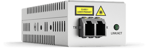 Allied Telesis AT-DMC100/LC-40 Desktop Mini Media Converter- 100TX to 100FX LC Connector 393003
