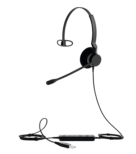 Jabra BIZ 2300 MS Mono USB-A 402925