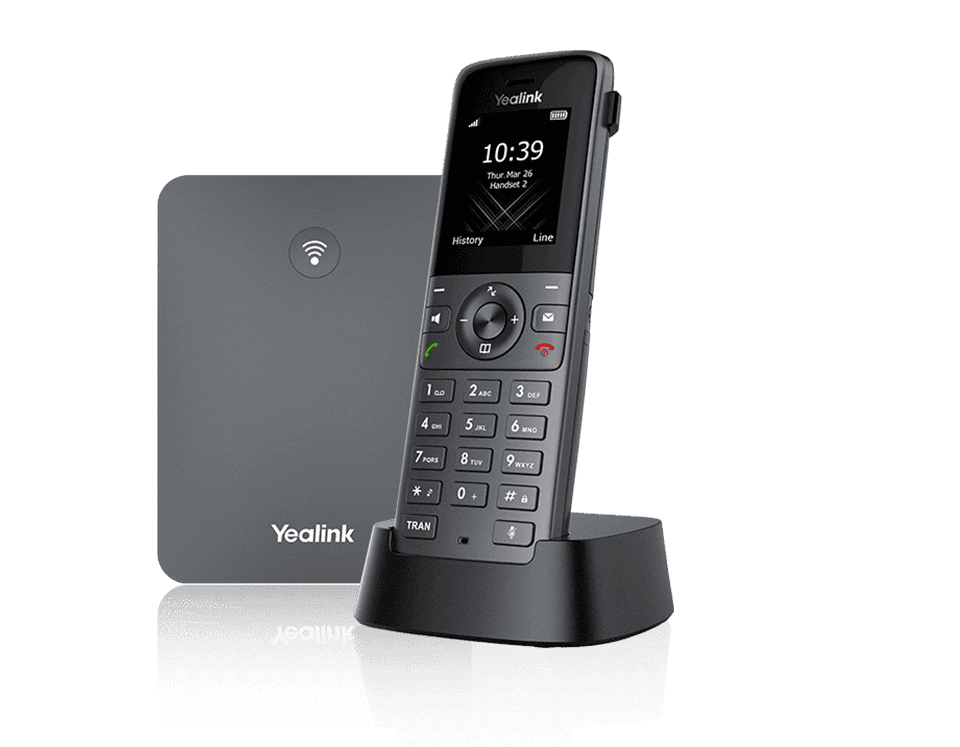 Yealink W73P DECT IP Phone (W70B Base Station with W73H Handset) 492532