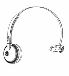 Yealink Headband for the WH63/67 492683
