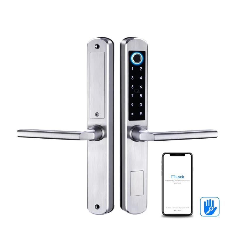 iSecure iSecure A210-TT-BLE-SD-3585-SN A210-TT-BLE-SD-3585-SN