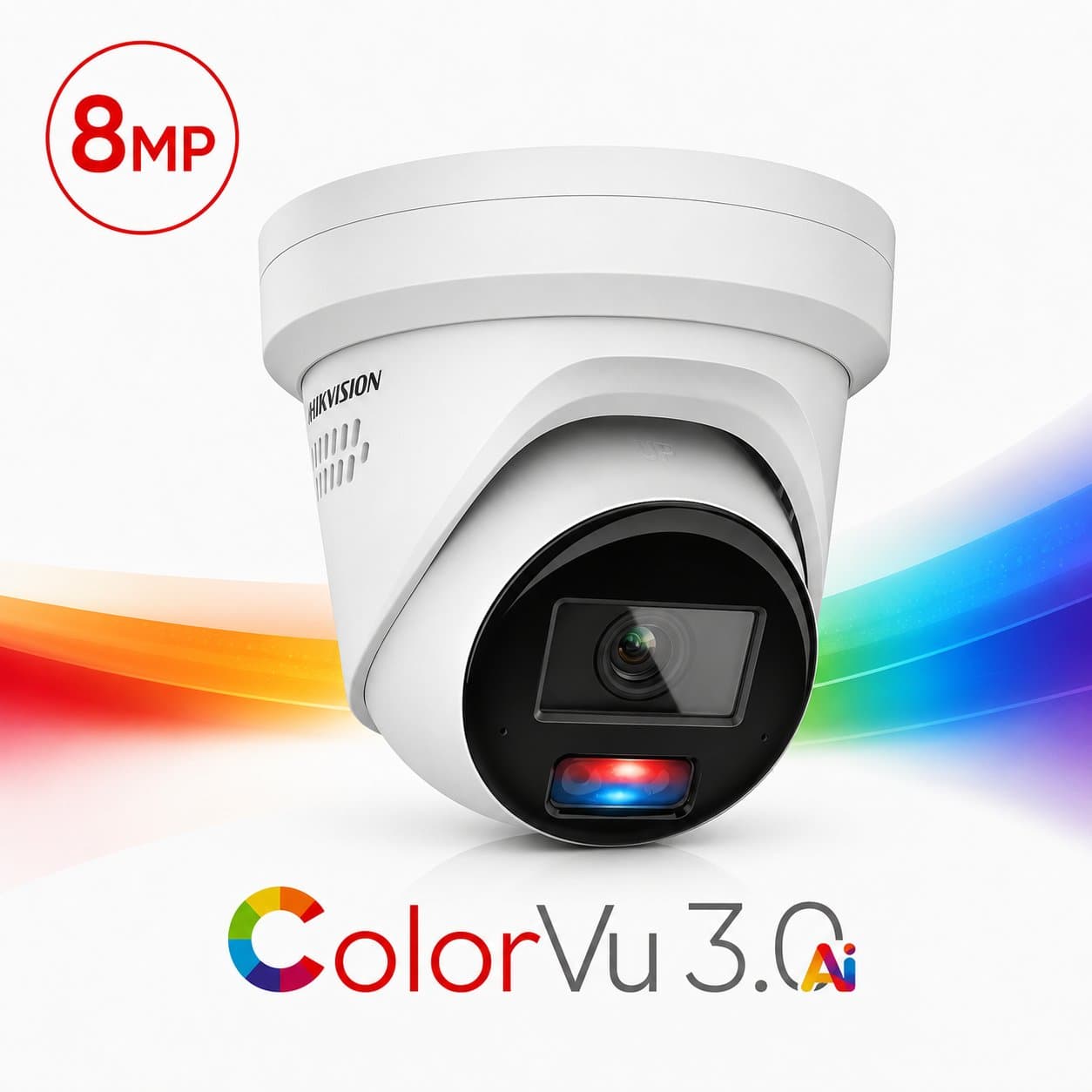 Hikvision Hikvision DS-2CD2387G3-LIS2UY/SRB-2.8MM DS-2CD2387G3-LIS2UY/SRB-2.8MM