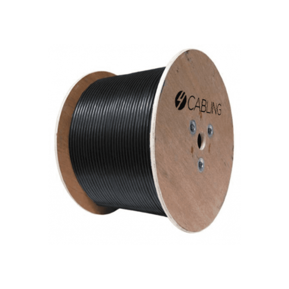 4Cabling 4Cabling SLD.C6UTP.UV.BLACK SLD.C6UTP.UV.BLACK