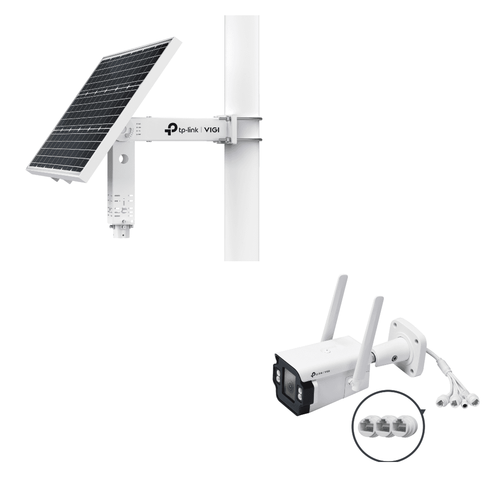 TP-Link TP-Link VIGI 4G Solar Starter Kit VIGI 4G Solar Starter Kit