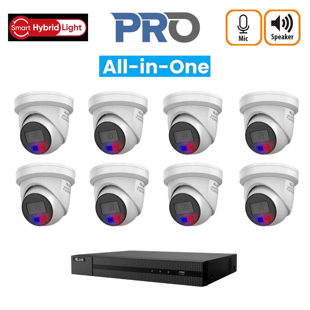 HiLook HiLook HLPROAIO6MPIPCCTVKIT5 HLPROAIO6MPIPCCTVKIT5