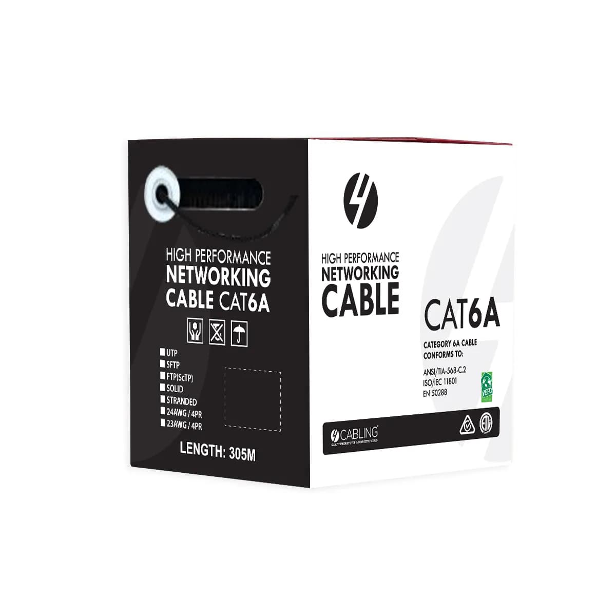 4Cabling 4Cabling SLD.C6AUUTP.BLUE SLD.C6AUUTP.BLUE