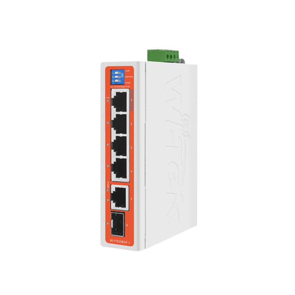 Wi-Tek Wi-Tek WI-PS206GF-I(V2) WI-PS206GF-I(V2)