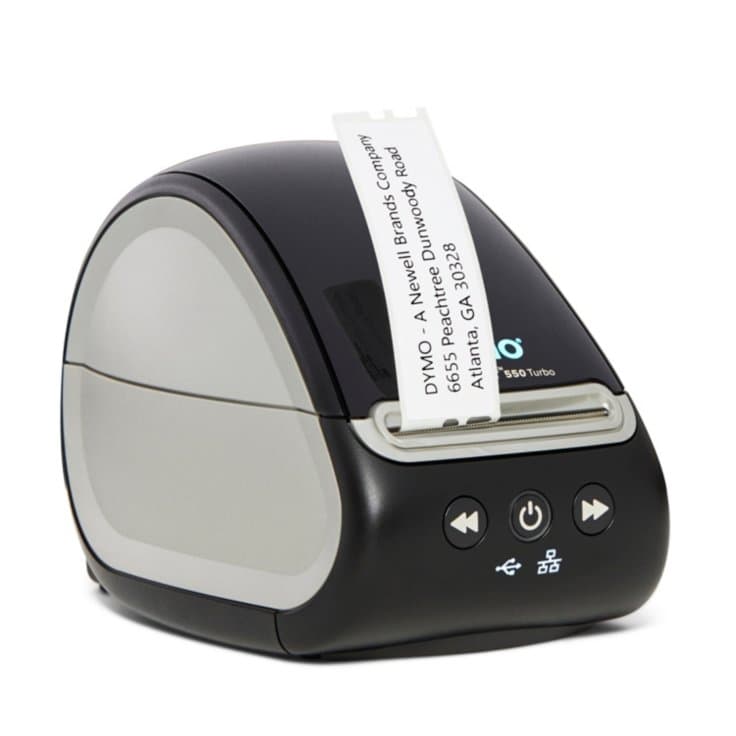 Dymo DYMO LabelWriter 550 Turbo Label Printer. Print up to 71  Labels per 2119730