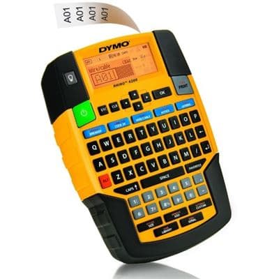 Dymo Dymo Rhino 4200 Industrial Label with QWERTY keyboard. Includes over 2175088