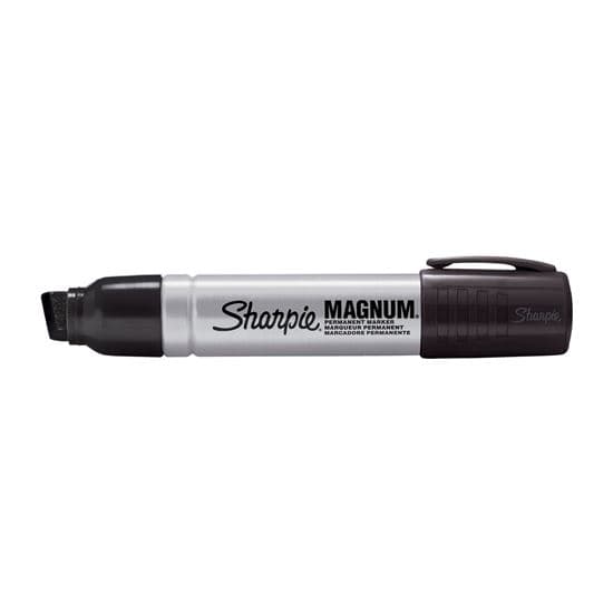 Sharpie Sharpie  Single Magnum Permanent Marker with Durable Chisel Tip. 2178494