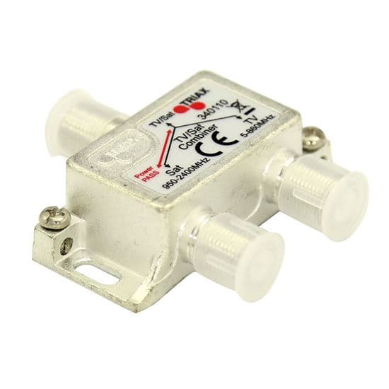 Triax TRIAX Satellite Terrestrial Combine /Diplexer. VHF/UHF and satellite 340110