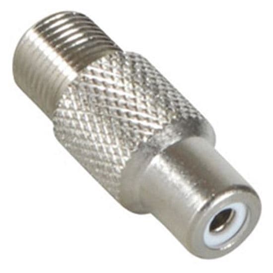 starview STARVIEW F Female/RCA Female Adaptor. Convert F Type Male Into 75FRCAF