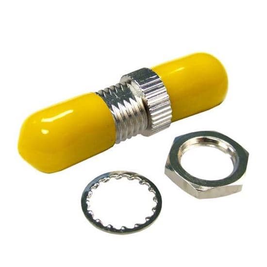 Dynamix DYNAMIX Fibre ST to ST Simplex, Single-mode Joiner, Zirconia A-FIBSTST-SSM