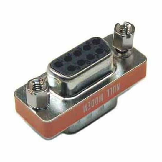 Dynamix DYNAMIX DB9 Null Modem  Adaptor (DB9 Female/Female Connectors) A-NULLM9FF