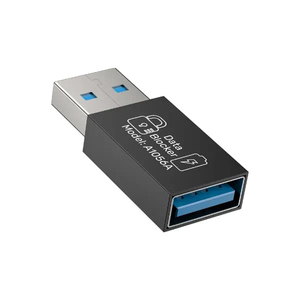 UNITEK DataShield USB-A Data Blocker Adapter. Secure Personal Data With Safe & Stable Fast PD240W A1056A