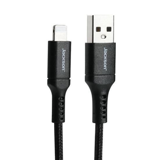 Jackson JACKSON 1.5m MFI Certified Apple USB-A  to Lightning Data and Charge AV1115