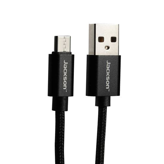 Jackson JACKSON 1.5m USB-A to USB-C Sync & Charge Cable. AV1117