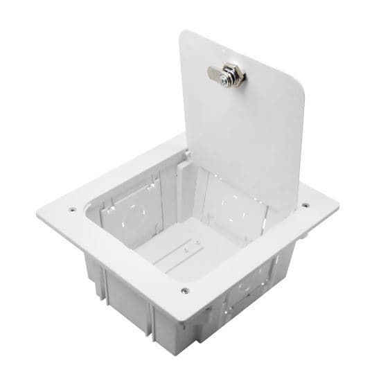 Dynamix DYNAMIX Recessed Entertainment Box Delivering AV, data & power in Wall AVB300