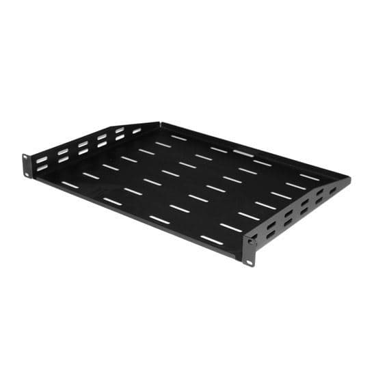 Dynamix DYNAMIX AV Rack 1RU Cantilever Shelf with vented holes and AVRSHELF2P1U
