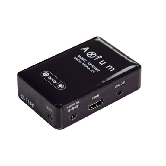 Axium AXIUM Media Manager with 8 Network Streams and 1x HDMI Output. AXAMM2