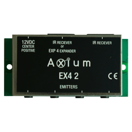 Axium AXIUM 4 IR out Connecting block with powersupply connectionIR AXEX42