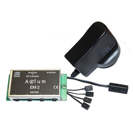 Axium AXIUM IR Kit 42 IR Receiver. Ingenious IR return path over the AXIRKIT42