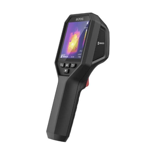 HikMicro Handheld Wi-Fi Thermal Imaging Camera. 3.2'' LCD Thermal Visual Fusion & PIP B20S
