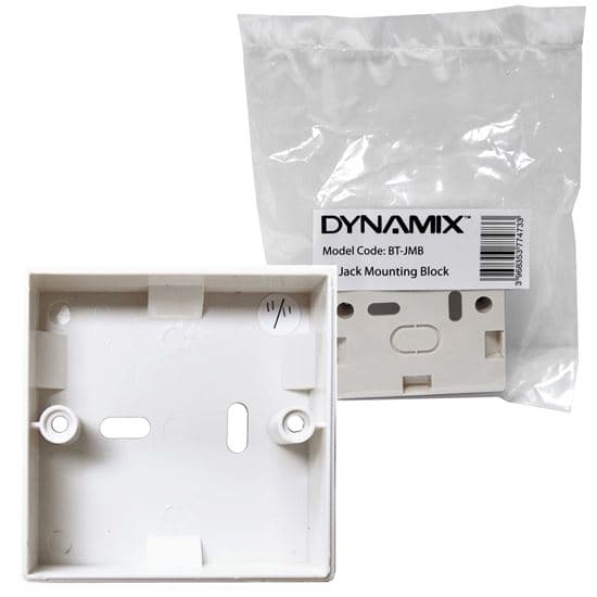 Dynamix DYNAMIX BT 2 Wire Jack Mounting Block BT-JMB