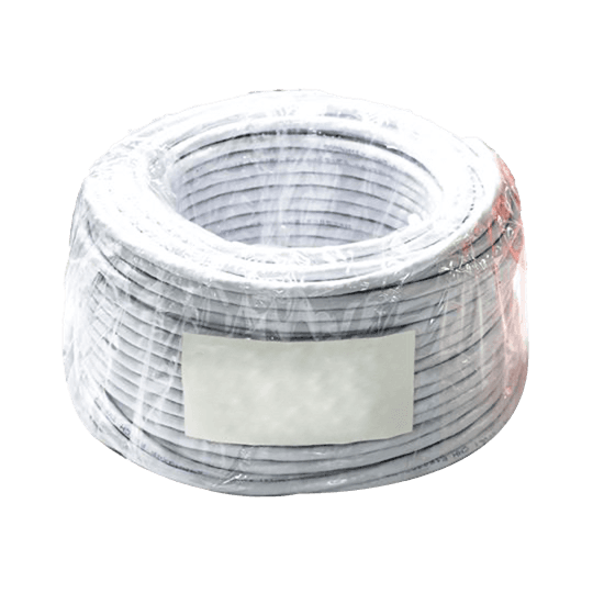 Dynamix DYNAMIX 100m Cat6 UTP Beige STRANDED Cable Roll, 250MHz, 24 C-C6-ST-R100