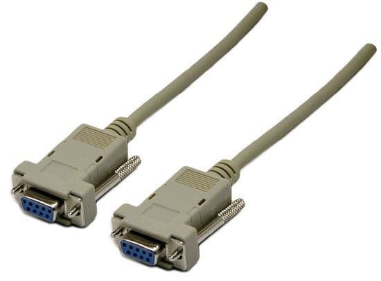 Dynamix DYNAMIX 2m DB9 Female/Female Straight Through Cable. C-DB9-FF