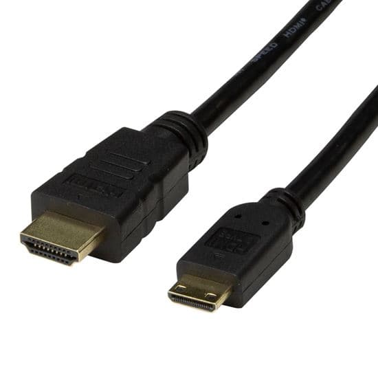 Dynamix DYNAMIX 5m HDMI to HDMI Mini Cable High-Speed with Ethernet C-HDMI14-HM-5