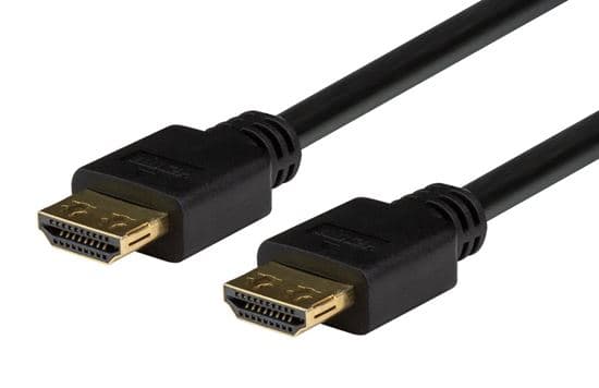 Dynamix DYNAMIX 1m HDMI High Speed 18Gbps Flexi Lock Cable with Ethernet. C-HDMI2FL-1