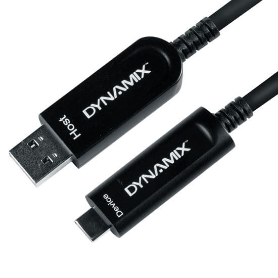 dynamix DYNAMIX 10M USB 3.2 Type A to C Hybrid Active Optical C-U32-LL-AC-10