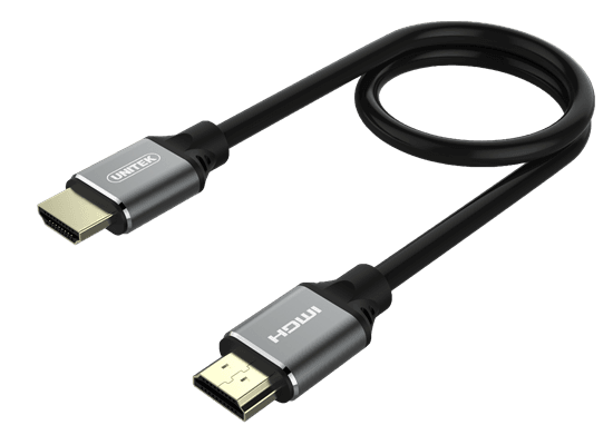 Unitek UNITEK 3m HDMI 2.1 Full UHD Cable. Supports up to 8K. Max. Res C139W