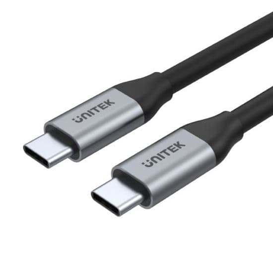 Unitek UNITEK 1m 100W USB-C 3.1 Gen2 Cable for Syncing & Charging. C14082ABK