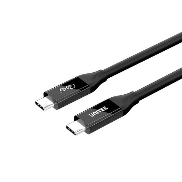 UNITEK 2m USB4 USB-C To USB-C Cable Supports Up To 40Gbps Transfer Up To 240W (48V/5A) & 8K@60Hz C14100A