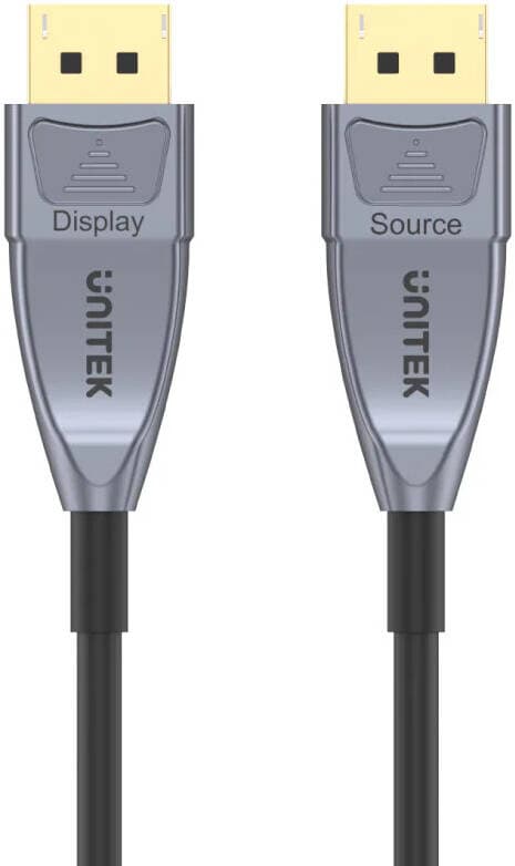 Unitek UNITEK 30M Ultrapro DisplayPort 1.4 Active Optical Cable. C1619GY