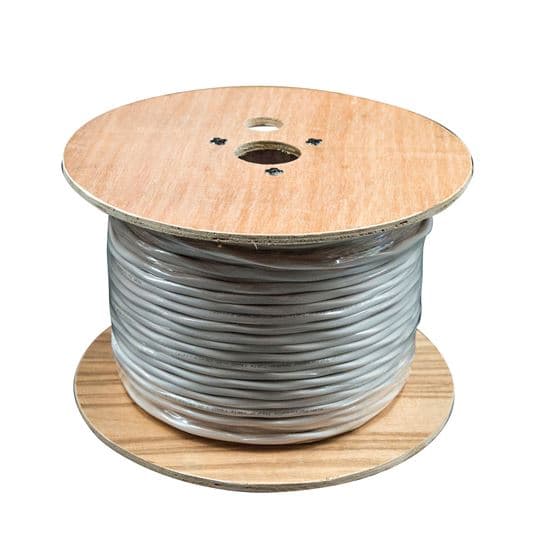 Dynamix DYNAMIX 152m 2Core 14AWG/2.08mm Dual Sheath High-Performance CA-142C-152WH